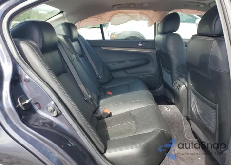 2010 Infiniti G37 Base z USA, uszkodzony, nr VIN JN1CV6AP7AM202604